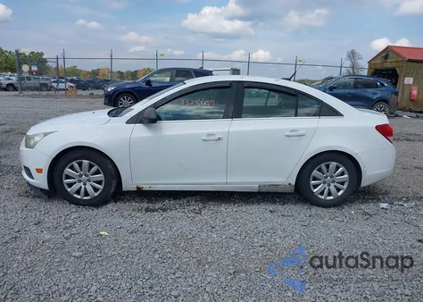 2011 Chevrolet Cruze Ls from USA, damaged, VIN 1G1PC5SH7B7158067